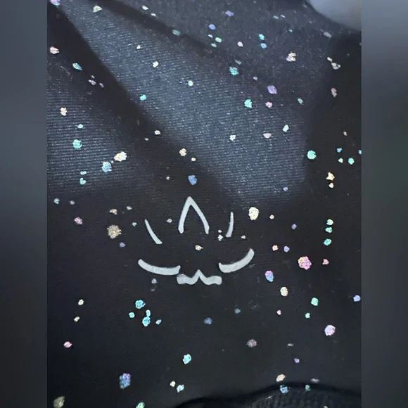 Beyond Yoga Alloy Ombre High Waisted Leggings in Black rainbow Speckle Size M - Picture 4 of 9